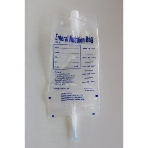 ถุงอาหารสำหรับผู้ป่วย Enteral Nutrition Bag 1 ห่อ 20 ชิ้น
