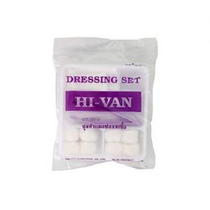 3.3 ชุดทำแผลสเตอร์ไรด์ Sterile Dressing Set ห่อละ 25 ชุด