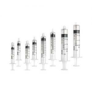 Nipro Syringe ไซริงค์ฉีดยาพลาสติก ยี่ห้อ นิโปร ขนาด 1ml.