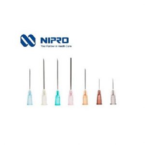 Nipro Hypodermic Needle เข็มฉีดยา ยี่ห้อ นิโปร เบอร์ 30 X 1.2